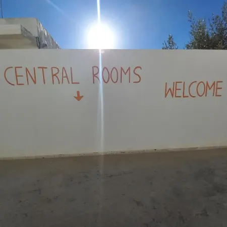 شقة Central Rooms *